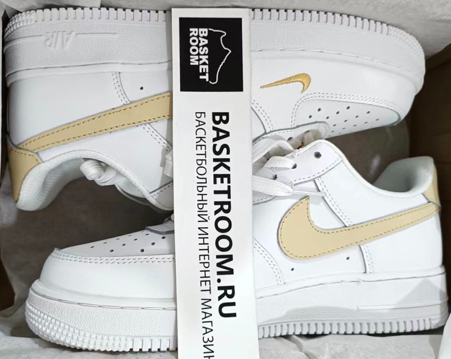 Hotel Kalinga Af1 Clot Rose Gold HOT Metallic Gold Nike Air Force