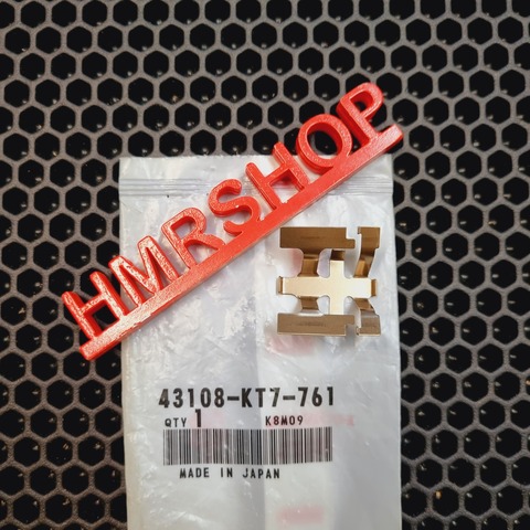 Honda Пластина прижимная 43108-KT7-761