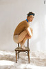 Little low-rise shorts | chameleon_sand