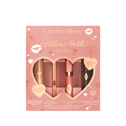 Набор Charlotte Tilbury Pillow Talk Lip Wardrobe Set