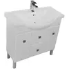 Aquanet 181502 Компл.2 - Тумба Стайл 85 цв.белый New ящики (181502)