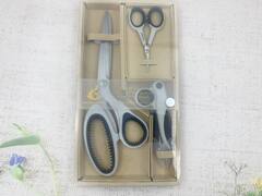 Набор ножниц, L 25 см, 12 см, 10 см