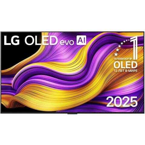 Телевизор LG OLED evo AI OLED55G5RLA (2025) 55" 4K UHD Smart TV