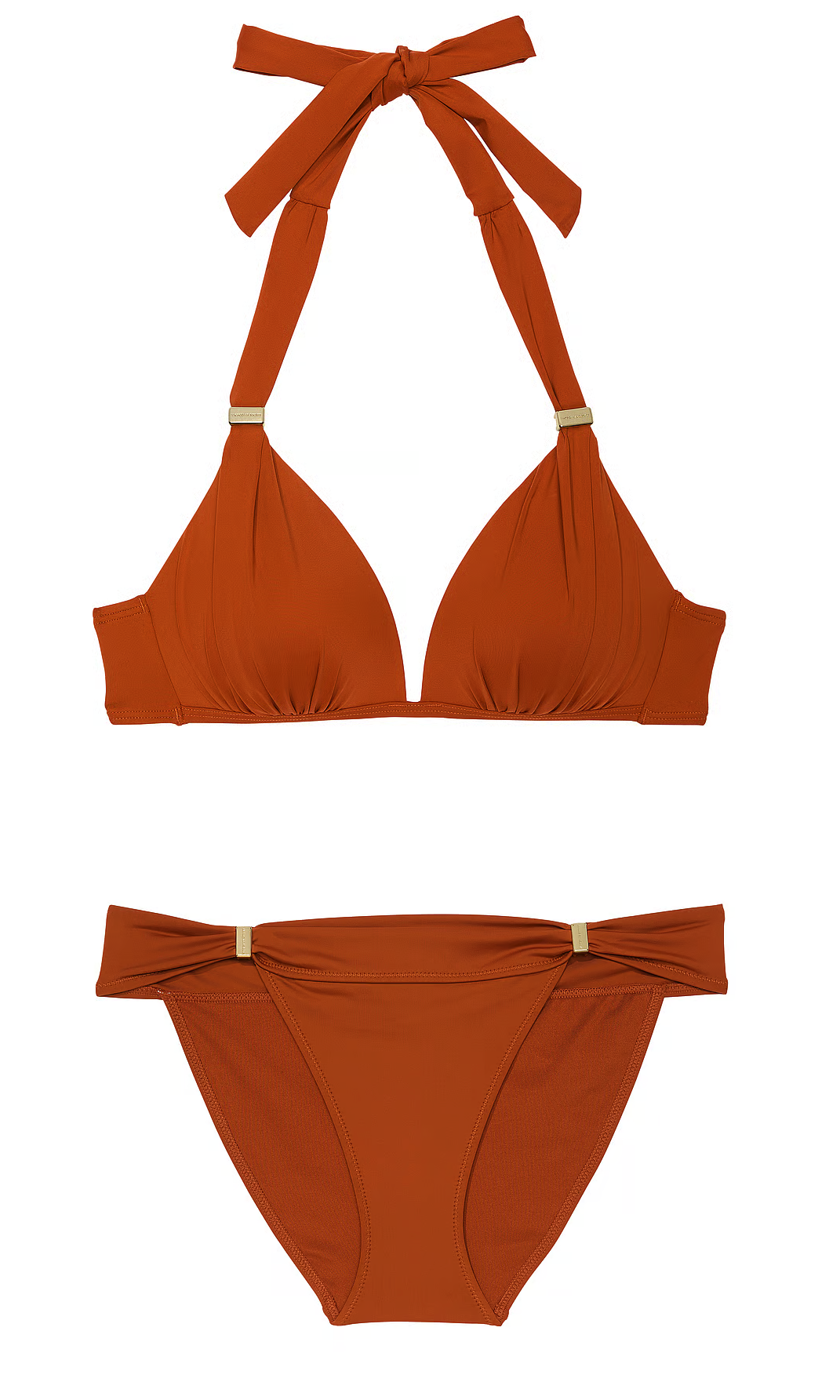 VICTORIA'S SECRET SWIM ТОП НА ЗАВЯЗКАХ И ПЛАВКИ БИКИНИ