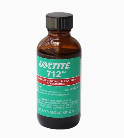 Loctite 712 (Локтайт 712) - активатор для цианокрилатного клея - 52 мл