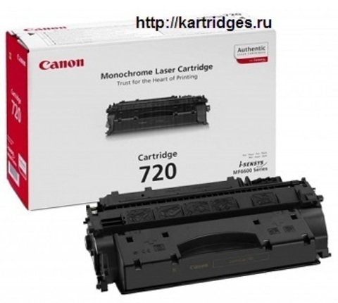 Картридж Canon Cartridge 720 / 2617B002