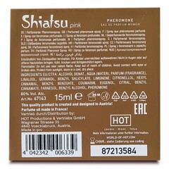 Духи с феромонами «Pink» Shiatsu женские 15 мл.