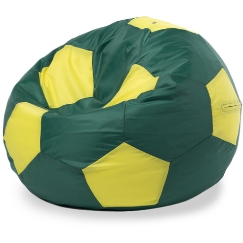 Внешний чехол «Мяч», L, оксфорд, Зеленый и желтый