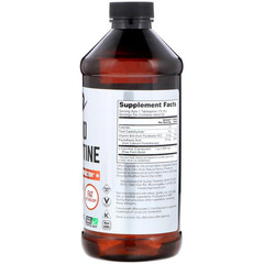 Now Foods, Sports, L-Carnitine Liquid, Tropical Punch, 1,000 mg, 16 fl oz (473 ml)