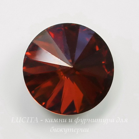 1122 Rivoli Ювелирные стразы Сваровски Crystal Red Magma (14 мм) ()