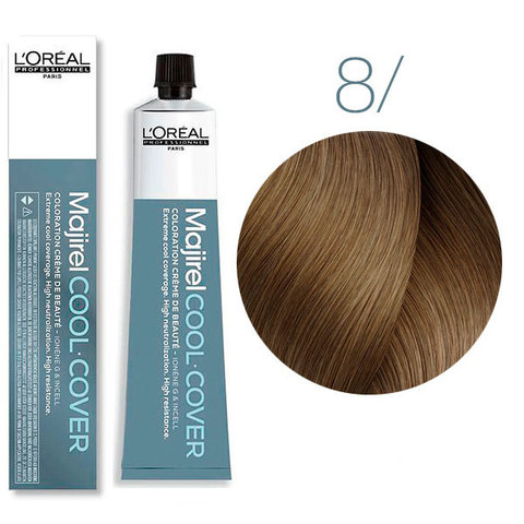 L'Oreal Professionnel Majirel Cool Cover 8 (Светлый блондин) - Краска для волос