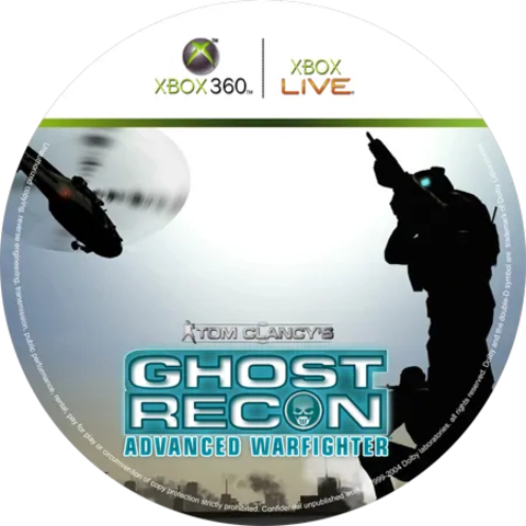 Tom Clancy's Ghost Recon Advanced Warfighter Premium Edition [Xbox 360]