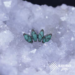 4K Marquise v.2 Turquoise