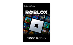 Карта пополнения Roblox: 800 robux [Цифровая версия] (для ПК, цифровой код доступа)