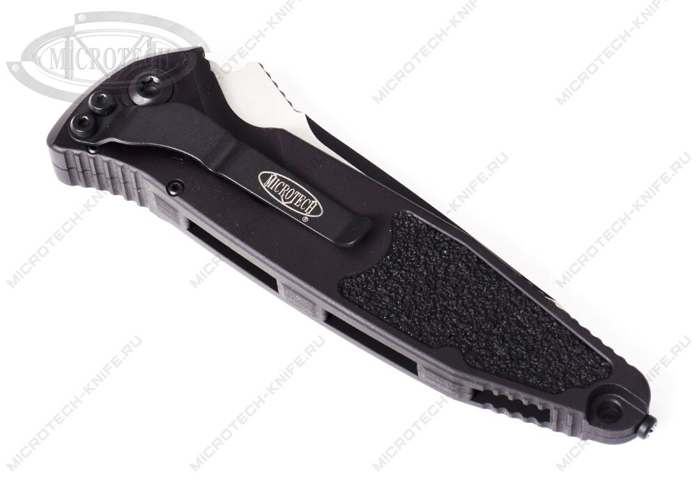 Нож Microtech Socom Elite Full Serrated 161A-3T Auto - фотография 
