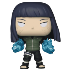 Фигурка Funko POP! Animation Naruto Shippuden Hinata w/Twin Lion Fists w/(светится в темноте) Chase (Exc)