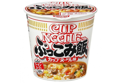 Рис Nissin со вкусом креветки, 90г