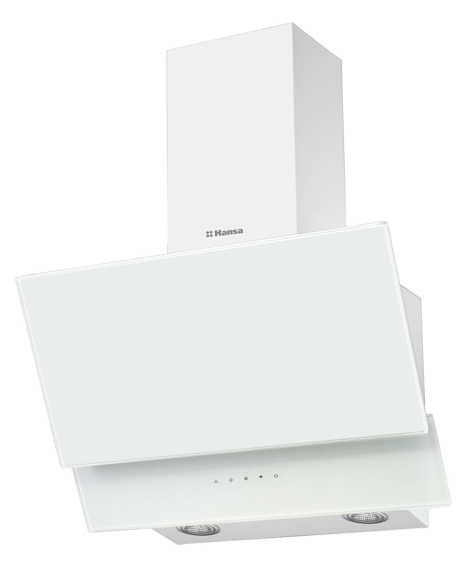 Наклонная вытяжка Hansa OKP6512SWH