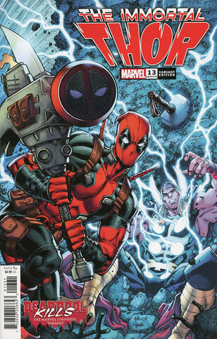 Immortal Thor #13 (Cover C)