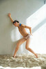 Little low-rise shorts | chameleon_sand