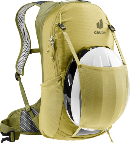 Картинка рюкзак велосипедный Deuter Race Air 10 Linden-Cactus - 10