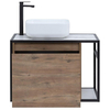 Aquanet 261658 Тумба Nova Lite LOFT 75 L цв. дуб рустикальный (261658)
