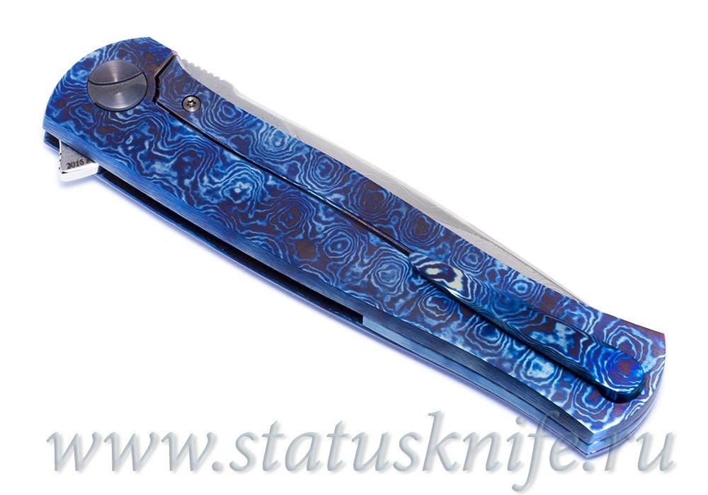 Нож Чебуркова Пайк Тимаскус/Карбон Custom One-Off