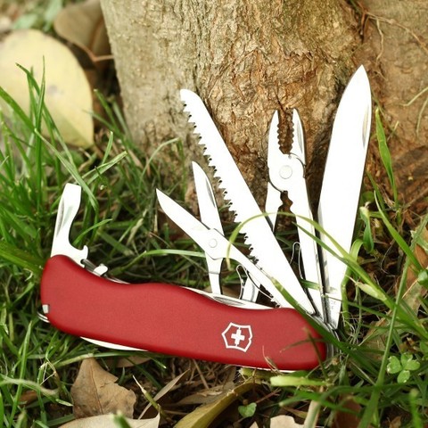 Нож складной Victorinox Hercules, 111 mm, Red (0.9043)