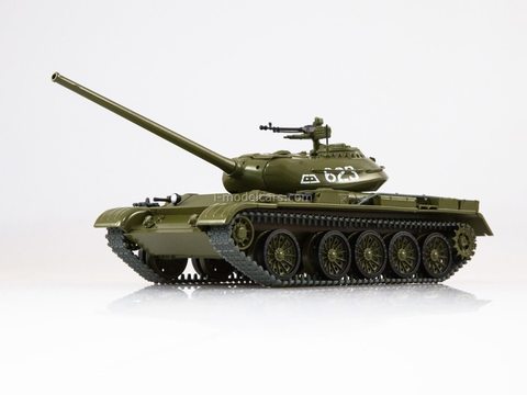 Tank T-54-1 Our Tanks #19 MODIMIO Collections 1:43