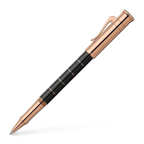 Ручка-роллер Graf von Faber-Castell Classic Anello Rose Gold, F (145684)