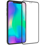 Защитное стекло 9D на весь экран 0,22 мм 9H Remax GL-35 для iPhone X, Xs, 11 Pro (Антишпион) (Черная рамка)