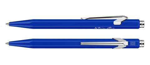 Ручка шариковая Caran d’Ache 849 Klein Blue® LE (849.648)