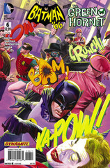 Batman '66 Meets the Green Hornet. Комплект из 6 синглов