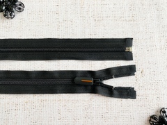 Молния спираль, Т7, L 77 см, чёрный