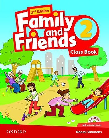 Family and Friends 2 Book + Workbook