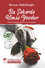 Bu şəhərdə kimsə yoxdur