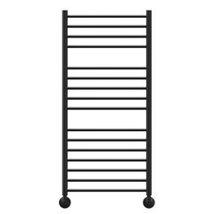 Полотенцесушитель водяной Lemark Ursus - LM72116BL (П16 500x1100), черный