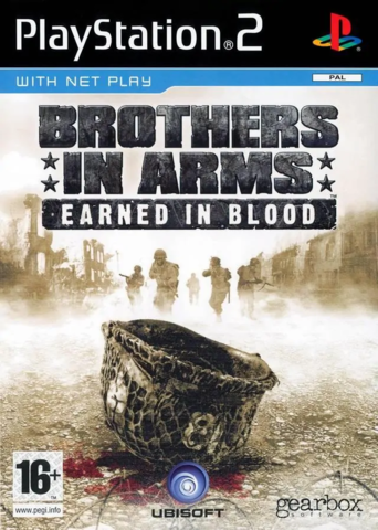 Brothers in Arms: Earned in blood (Playstation 2)