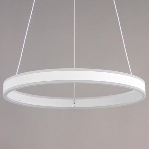 Подвесная светодиодная люстра Citilux Дуэт CL719500