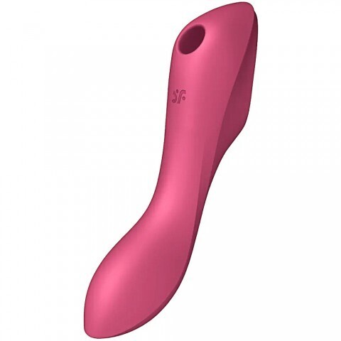 Вакуумно-волновой стимулятор Satisfyer Curvy Trinity 3, розовый