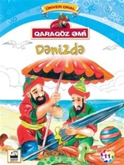 Qaragöz əmi - Dənizdə
