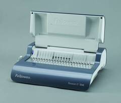 Переплетчик Fellowes QUASAR-E на пластиковую пружину FS-56209