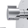 Am.Pm F85A95600 X-Joy Смеситель встроенный с ТМС на 3 потребителя, хром