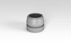 Горловина септика "Росток" 640мм серый ЭкоПром(78x78x68см;) - арт.555776