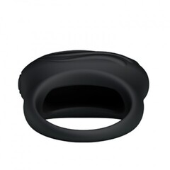 Силиконовое виброкольцо с мощным виброэлементом