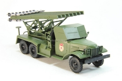 ZIS-151 Katyusha BM-13 Rocket System 1:43 DeAgostini Auto Legends USSR Trucks #2