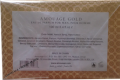 Amouage Gold Man