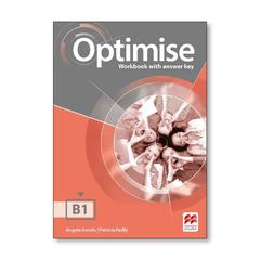 Optimise B1 Workbook with key