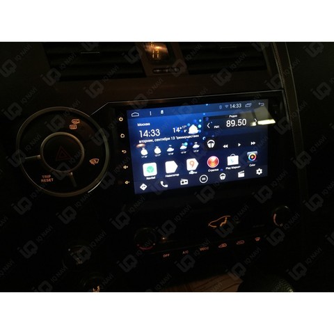 Штатная магнитола для SsangYong Action I 06-10 IQ NAVI T58-2601C