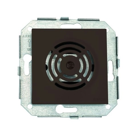 Зуммер 220V 80dB. Цвет Коричневый. Fontini F37(Фонтини Ф37). 37390032